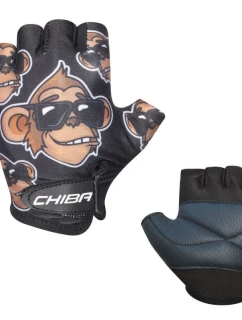 Rukavice CHIBA COOL KIDS black monkey XS