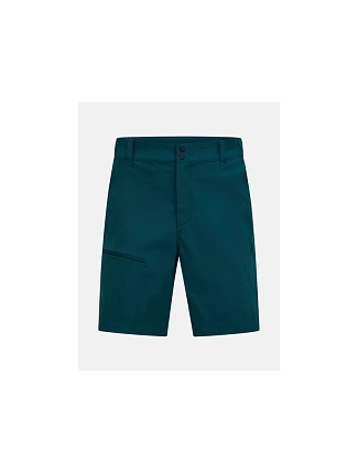 Pánské šortky PEAK PERFORMANCE M Iconiq Shorts, zelené Pánské šortky PEAK PERFORMANCE M Iconiq Shorts, zelené