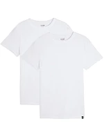 Pánské tričko Puma Everyday Crew Neck Tee, 2 ks, bílé, 947245 02 Pánské tričko Puma Everyday Crew Neck Tee, 2 ks, bílé, 947245 02