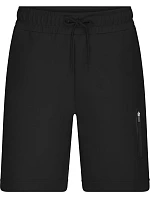 Daiber 8048 Šortky interlock 02.8048 black Daiber 8048 Šortky interlock 02.8048 black