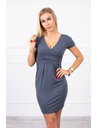 8310 Grafitové šaty 8310 Grafitové šaty