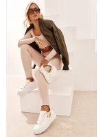 Dámské tenisky s ozdobou Bílé Celedria Dámské tenisky s ozdobou Bílé Celedria