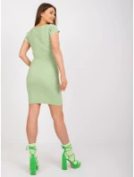 Šaty EM SK MC7012.89P pistácie Šaty EM SK MC7012.89P pistácie