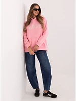 RV BL mikina A1082.10 světle růžová RV BL mikina A1082.10 světle růžová