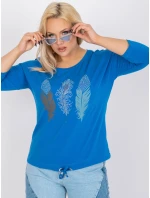 Halenka RV BZ 0231.35X tmavě modrá