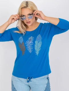 Halenka RV BZ 0231.35X tmavě modrá