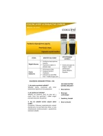 Coccine Insoles Sport Ultra With Active Carbon