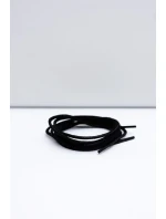 Corbby Černe voskované tenké Tkaničky