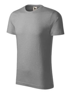 Native (GOTS) tričko pánské starostříbrná