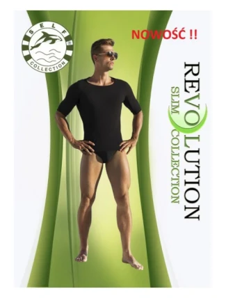 Zeštíhlující pánské tričko F019 - Self Zeštíhlující pánské tričko F019 - Self