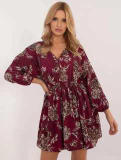 Šaty DHJ SK 19861 6.42 fialové - FPrice