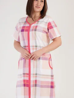 Dámské domácí šaty s tříčtvrtečním rukávem Catherine