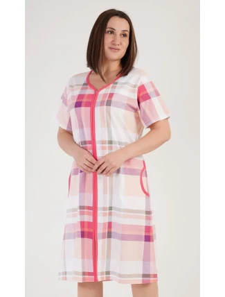 Dámské domácí šaty s tříčtvrtečním rukávem Catherine Dámské domácí šaty s tříčtvrtečním rukávem Catherine