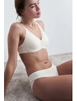 Body Make-Up Illusion Lace Highleg Tai - ECRU WHITE - TRIUMPH ECRU WHITE - TRIUMPH