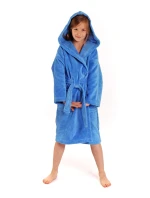 Dětský župan Tampa s kapucí 9149 nebesky modrá - Vestis Dětský župan Tampa s kapucí 9149 nebesky modrá - Vestis