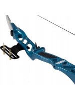 Klasický luk Poe Lang Take Down Blue Jazz - modrý, 30LB (RE-023U-30)