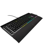 Klávesnice Corsair K55 RGB PRO Gaming USB QWERTZ německá černá