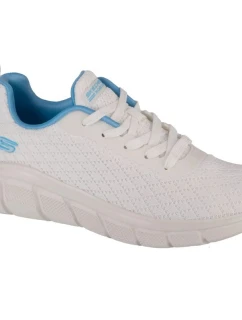 Skechers Bobs Sport B Flex - Quick Pivot 117328-OFWT White 36