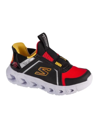 Skechers Slip-Ins: Hypno-Flash 2.0 - Vexlux 403830L-BKRD Black 27