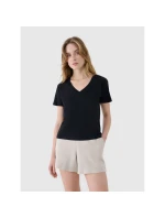 Dámské tričko oversize z modalu 4F 4FWSS25TTSHF1992-20S