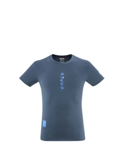 MILLET M Intense Print Ts Ss Tričko námořnická modrá
