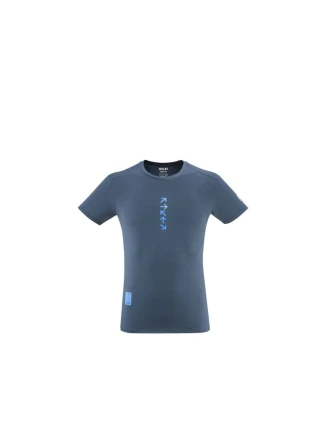 MILLET M Intense Print Ts Ss Tričko námořnická modrá