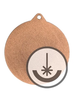 Laserem gravírovaná medaile - RMI