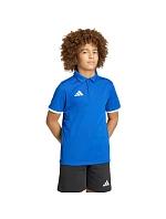 Dětské tričko adidas Entrada 26 Polo modré JZ6625