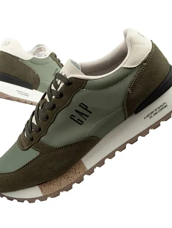 Gap pánské sportovní boty Osaka zelené tenisky pohodlné módní