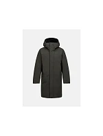 Bunda PEAK PERFORMANCE M Treeline Insulated Parka, zelená Bunda PEAK PERFORMANCE M Treeline Insulated Parka, zelená