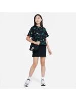 Tričko Nike Sportswear Jr DV0568 010 Tričko Nike Sportswear Jr DV0568 010