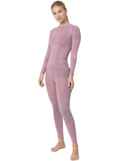 4F termo legíny light pink W H4Z22 BIDB030D 53S dámské