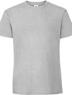 Fruit of the Loom Iconic 195 T Pánské těžké tričko 16.1422 zinc