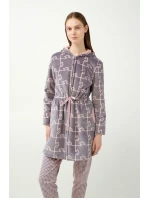 Vamp - Župan s kapucí na zip 21481 - Vamp Vamp - Župan s kapucí na zip 21481 - Vamp