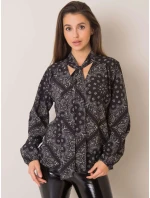 Halenka DHJ BZ 12182 4.31P černá a béžová Halenka DHJ BZ 12182 4.31P černá a béžová