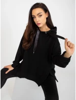 Mikina EM BL 402.15P černá