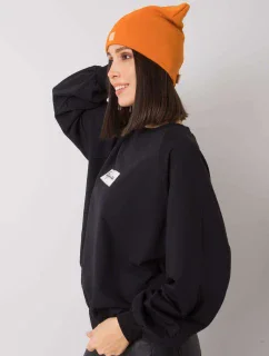 Dámská čepice JK CZ 28 cap.12 oranžová