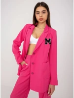 Bunda LK MA 509239.40P tmavě růžová Bunda LK MA 509239.40P tmavě růžová
