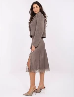 Sukně MI SD 3275.57 tmavě lila