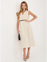 MI SK šaty A3046.82 béžové