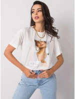 Tričko PM TS SS21TX14.19 bílých