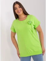 Halenka RV BZ 8897.58P limetkově zelená Halenka RV BZ 8897.58P limetkově zelená