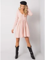 Šaty RV SK 6008.19X světle růžová Šaty RV SK 6008.19X světle růžová