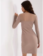 RV SK 9218 šaty.16 tmavě lila RV SK 9218 šaty.16 tmavě lila