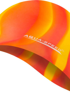 AQUA SPEED Plavecká čepice Bunt Multicolour Pattern 59