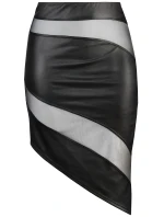 Sukně V-10589 černá - Axami