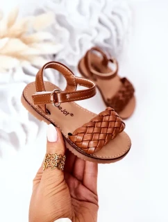 Dětské Pletené Sandály Camel Bailly
