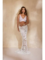 Dámské kalhotky B-1215/2 bílé - Kinga