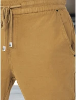 Béžové pánské bojové kalhoty FashionStreet UX4177