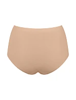 Dámské kalhotky GO Sense Highwaist 2P - BROWN - sv. béžové 1195 - SLOGGI